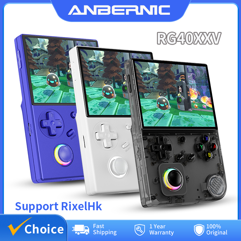Retro Gaming La - ANBERNIC RG40XXV Retro Handheld Game Console