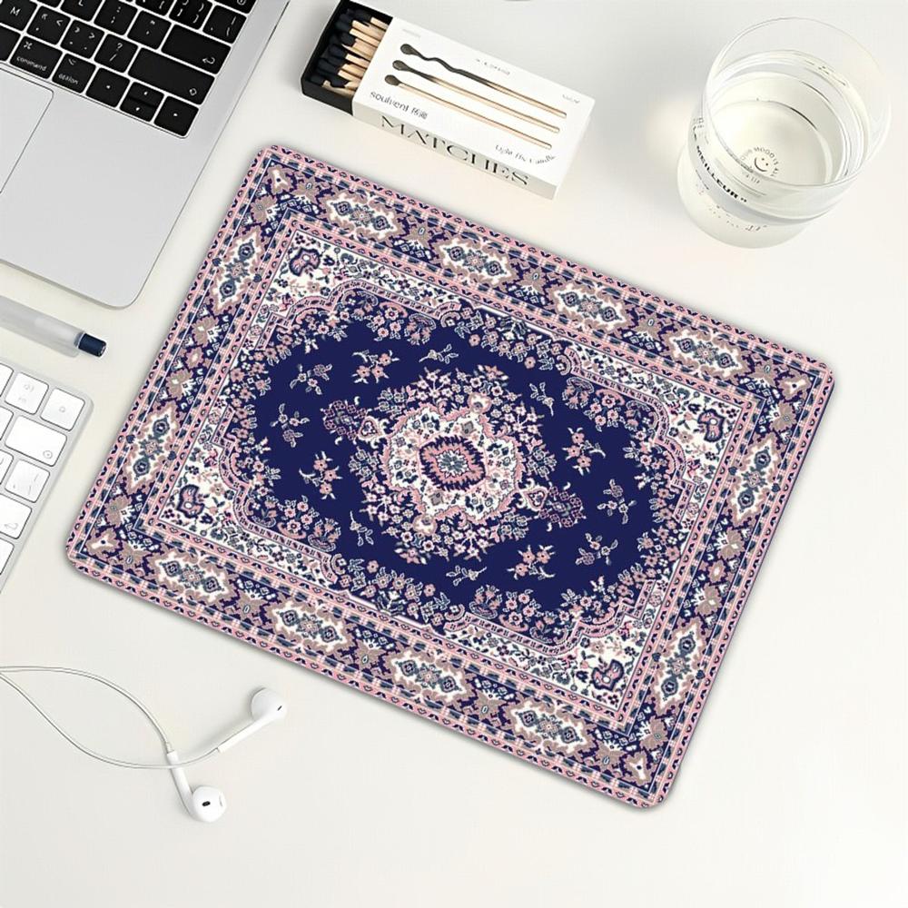 Retro Gaming Rug - Vintage Perzisch tapijt muismat, antislip kleine