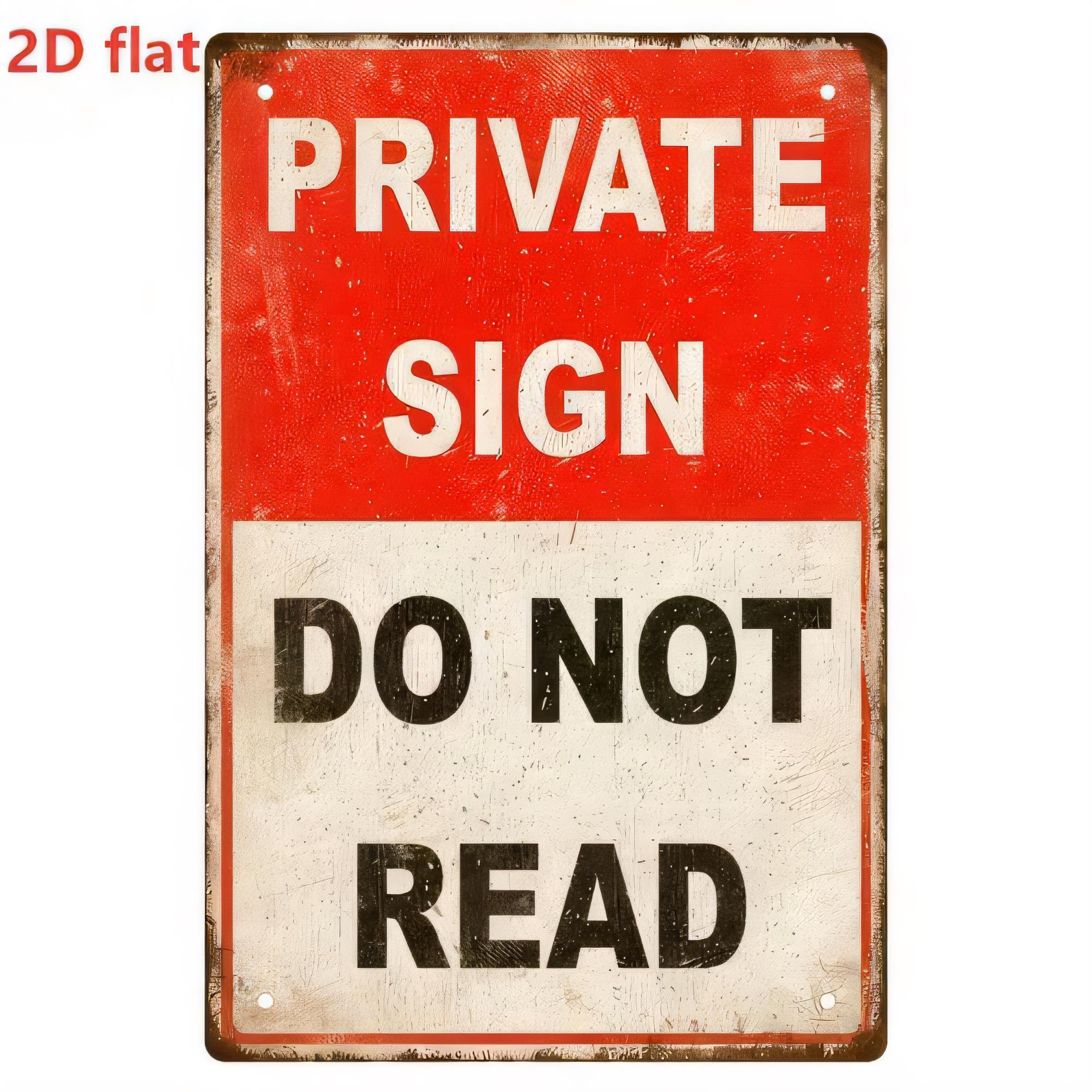 Retro Gaming Pictures - Tinbord Privébord Niet lezen, Vintage Rood-Witte