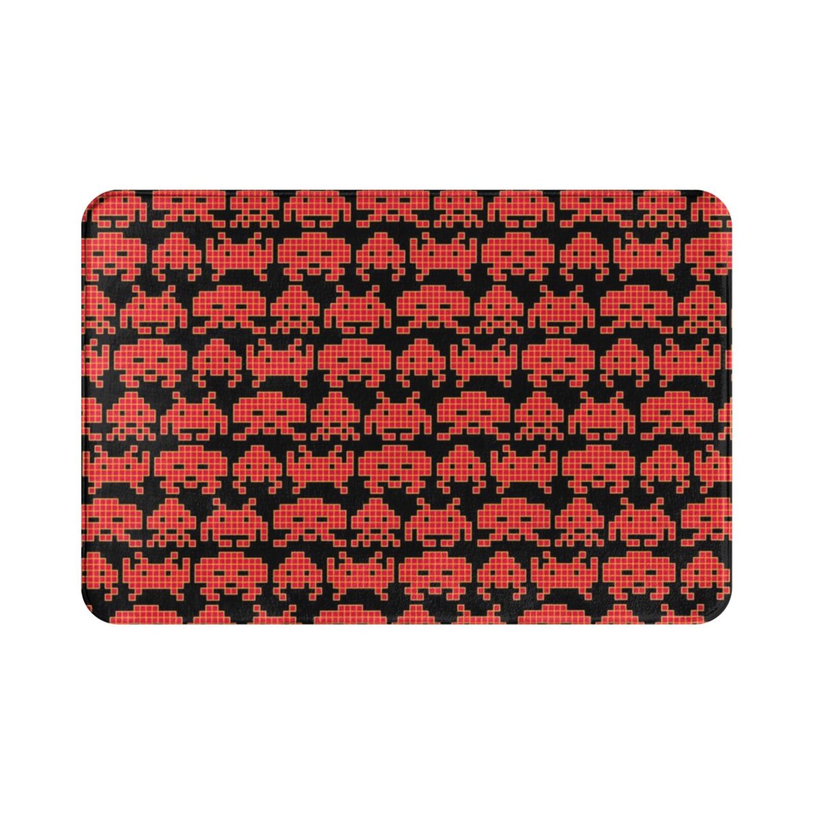 Retro Gaming Rug - Invaded Tapijt Mat Tapijt Kussen Zacht