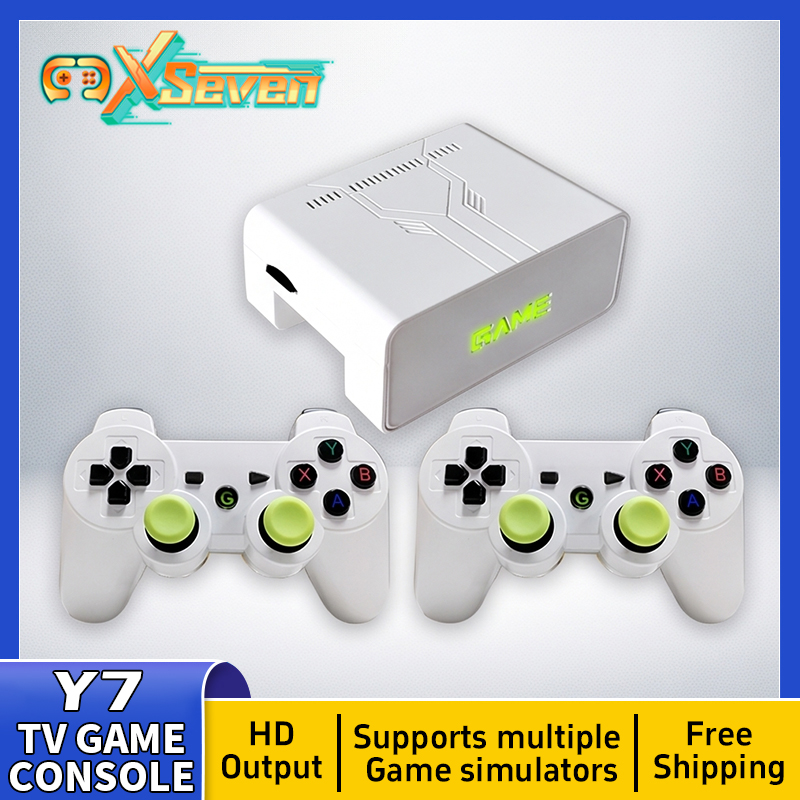 Retro Gaming Tv Box - 2026 Nieuwe Coopreme Y7 X7 128G