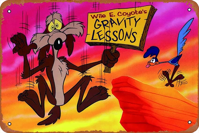 Retro Gaming Pictures - Ysirseu Wile E. Coyote en de