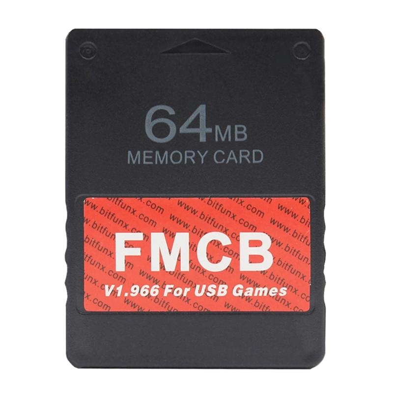 Retro Gaming Usb Stick - FMCB V1.966 Geheugenkaart Flash Stick SD-kaarten