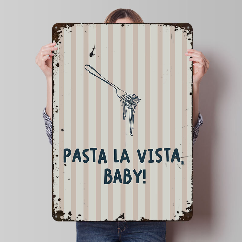 Retro Gaming La - Pasta La Vista Mancave Decoratie Gaming