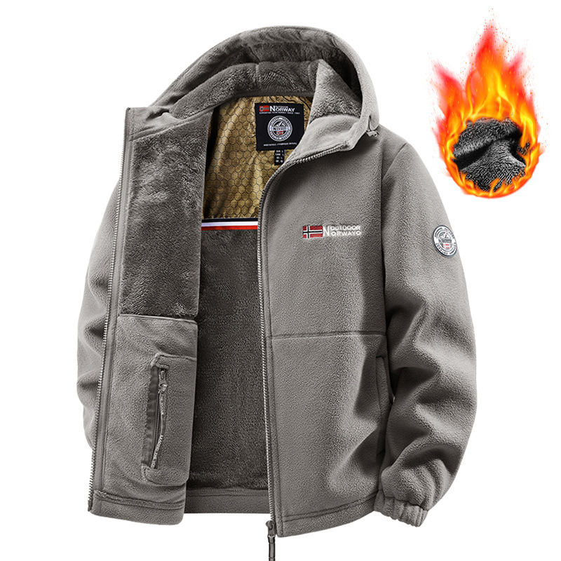 Retro Gaming Jacket - Heren winterjas groot formaat dikke jas