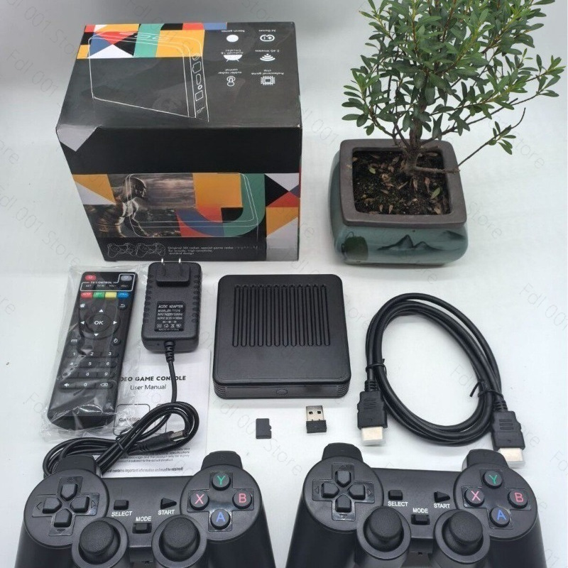 Retro Gaming Tv Box - G11 Pro Game TV Box Dual