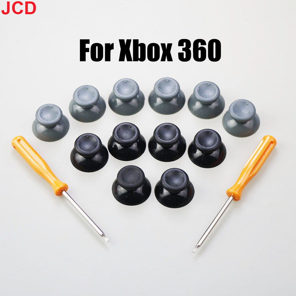 Retro Gaming Xbox 360 - JCD Nieuwe 7-delige set Zwart Grijze