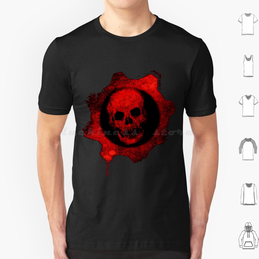 Retro Gaming Logo - Logo T-shirt Big Size 100% Katoen