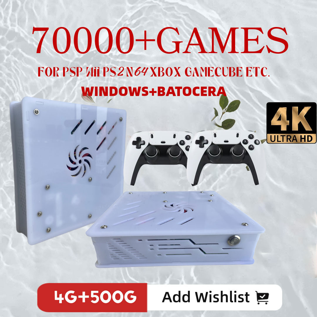 Retro Gaming Tv - 2026 Nieuwe X8 Retro Game Console