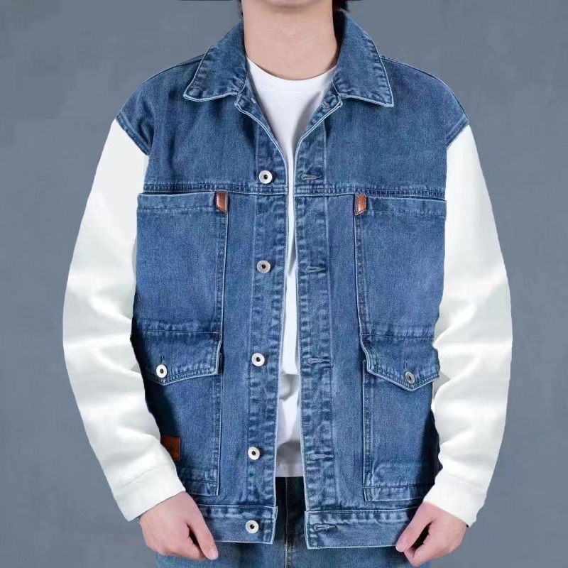 Retro Gaming Jacket - Trendy zomer retro denim vest voor