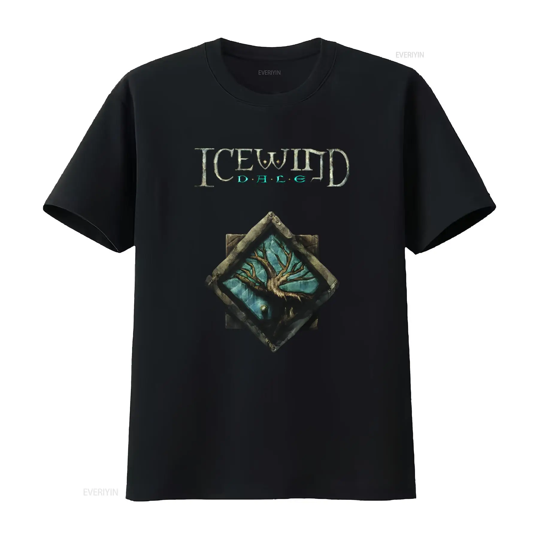 Retro Gaming Logo - Icewind Dale Logo Klassiek videogame RPG