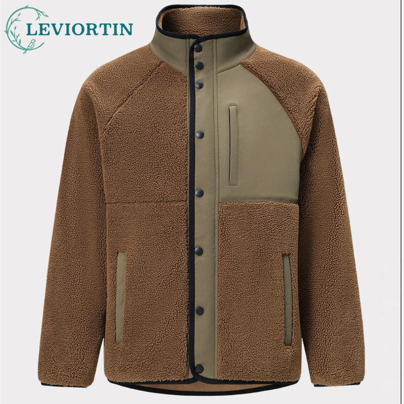 Retro Gaming Jacket - 2025 Heren herfst en winter high-end