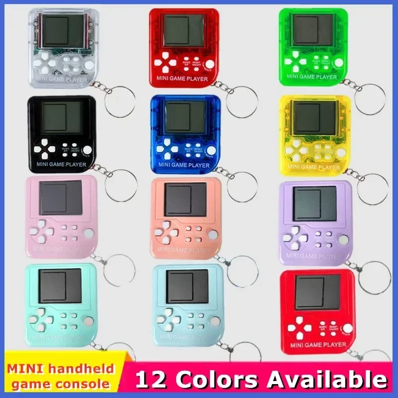 Retro Gaming Kc - Draagbare Mini Klassieke Pocket Sleutelhanger Ring