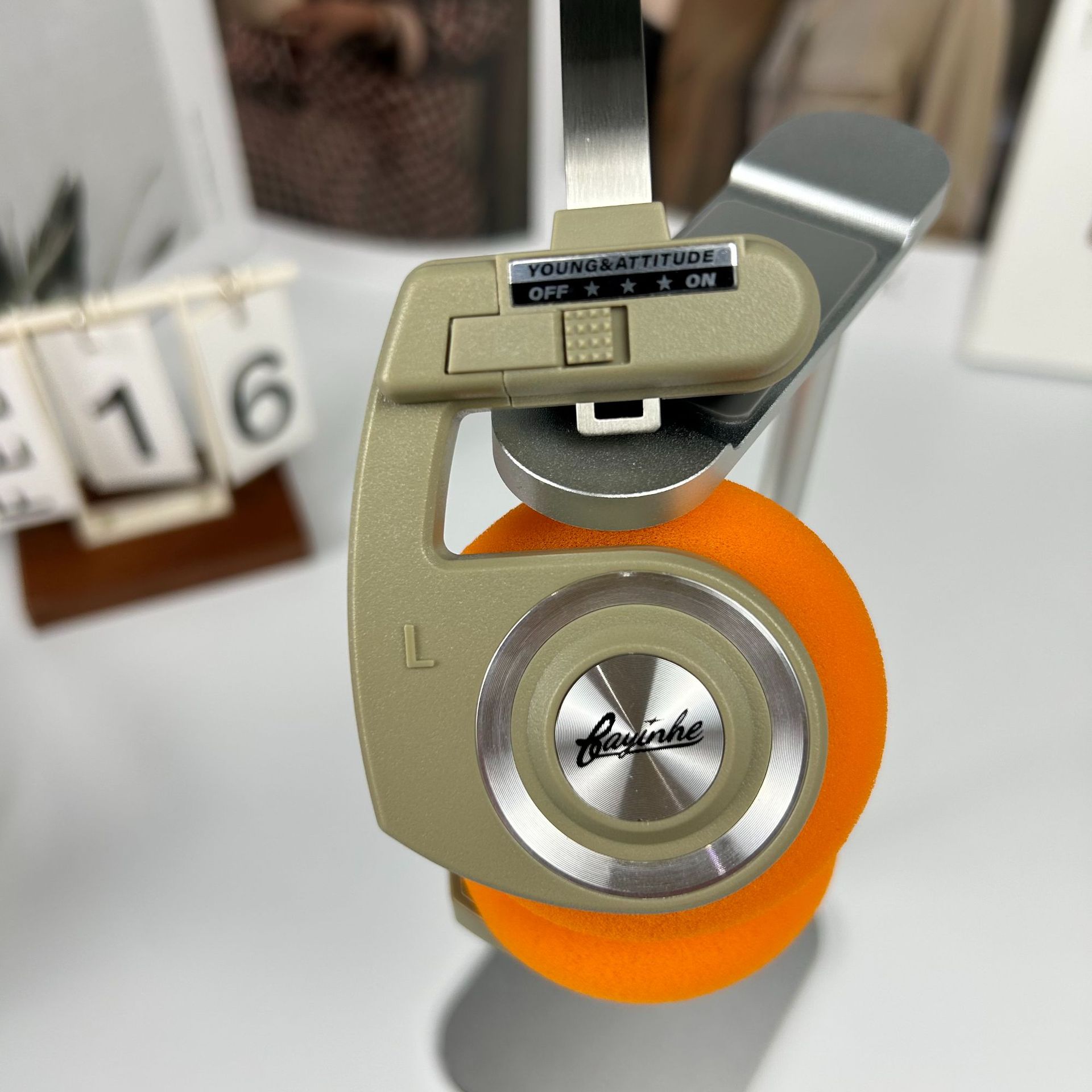 Retro Gaming Kc - Retro over-ear draadloze hoofdtelefoon Bluetooth 5.3