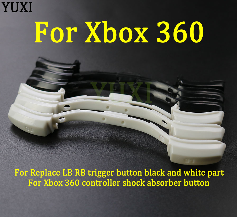 Retro Gaming Xbox 360 - Yuxi Lb Rb Knoppen Onderdelen Vervanging