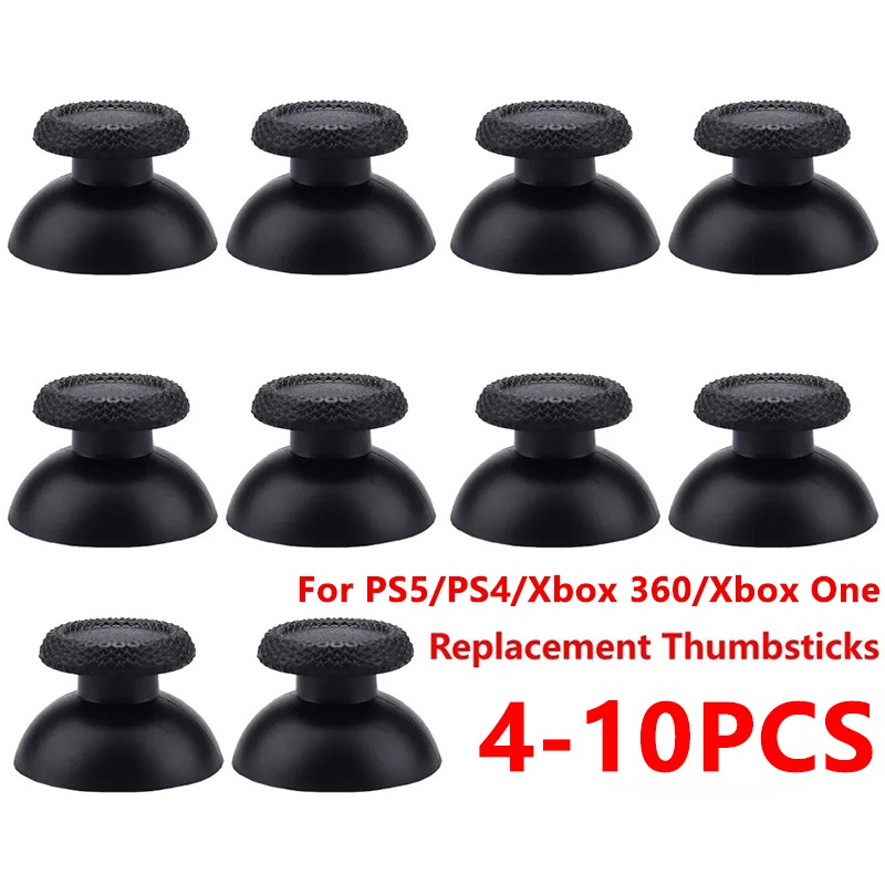 Retro Gaming Xbox 360 - 4-10 Stuks Vervanging Thumbsticks Voor PS5