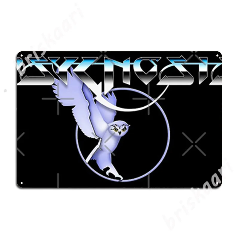 Retro Gaming Logo - Retro Gaming: Pysgnosis Logo Metalen Borden