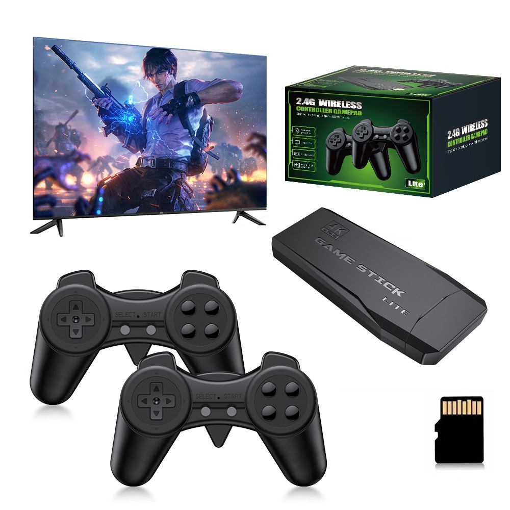 Retro Gaming Best Console - Draagbare 4K Retro Game Stick Console