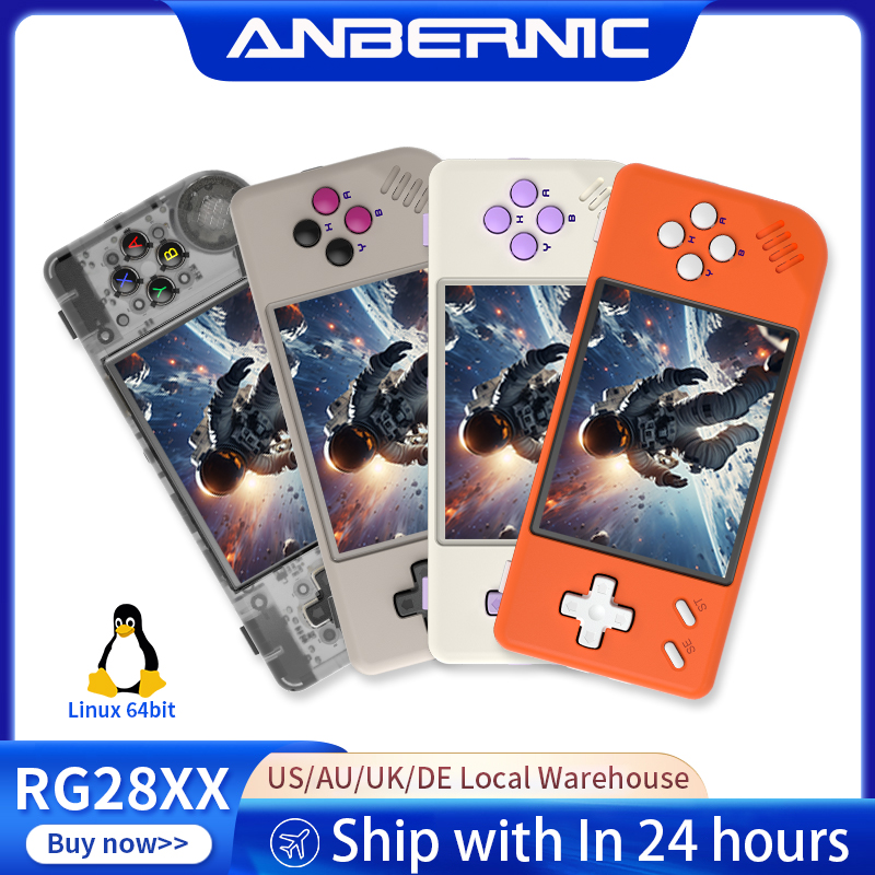Retro Gaming Best Console - ANBERNIC RG28XX Retro Handheld Game Console