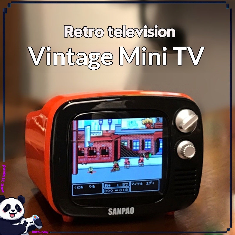 Retro Gaming Tv - Retro Gaming Mini Tv-tafel Gecombineerd met