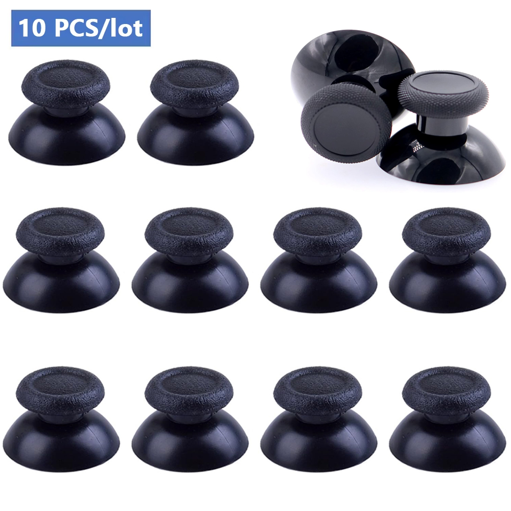 Retro Gaming Xbox 360 - 10pcs Vervanging Duimknoppen Analoog Voor PS5/PS4/PS3/PS2