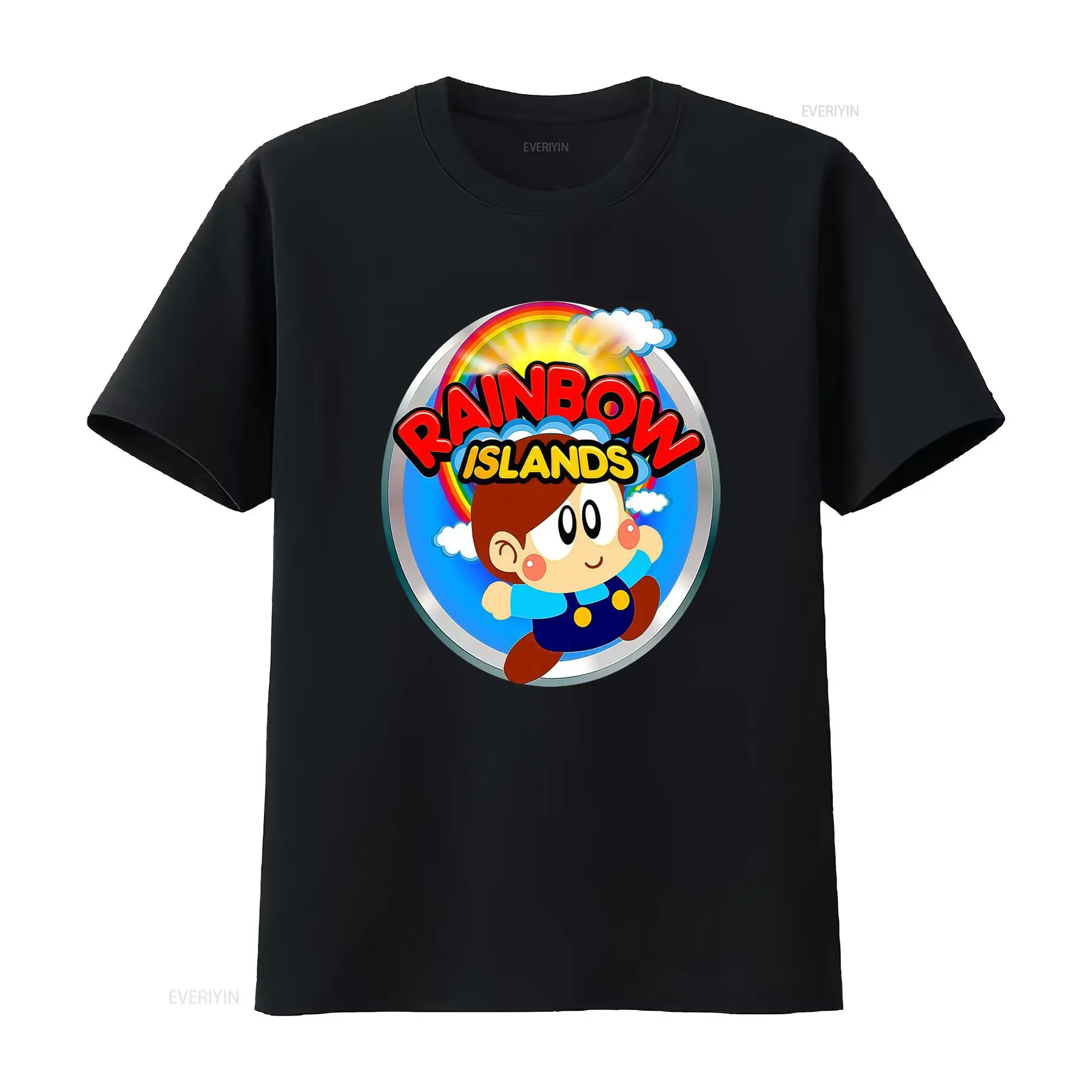 Retro Gaming Event - Rainbow Islands videogame T-shirt Retro Arcade