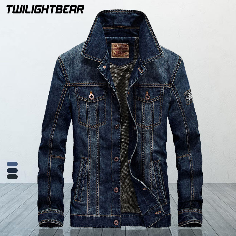 Retro Gaming Jacket - Hoge kwaliteit heren denim jas jas
