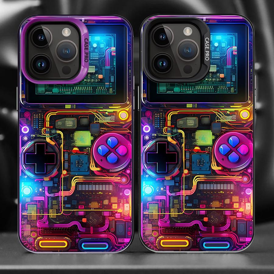 Retro Gaming Best Console - Retro Game Console Patroon Telefoon Case