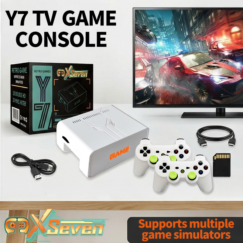 Retro Gaming Tv Box - 2026 Nieuwe Coopreme Y7 X7 128G
