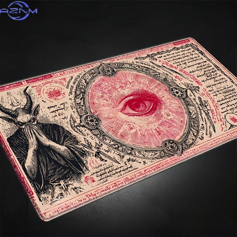 Retro Gaming Event - Retro Mystical Ram Eye speelmat -