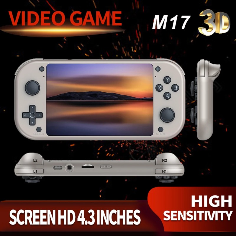 Retro Gaming Tv Box - Nieuwe Aanwinst M17 TV Game Box