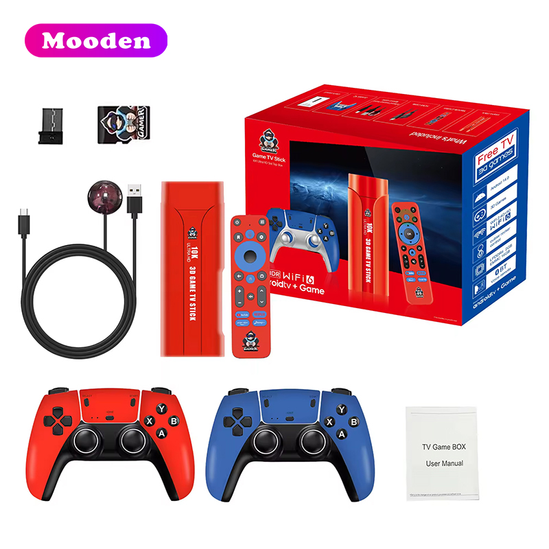 Retro Gaming Tv Box - L G1 Game Stick 4K Dual