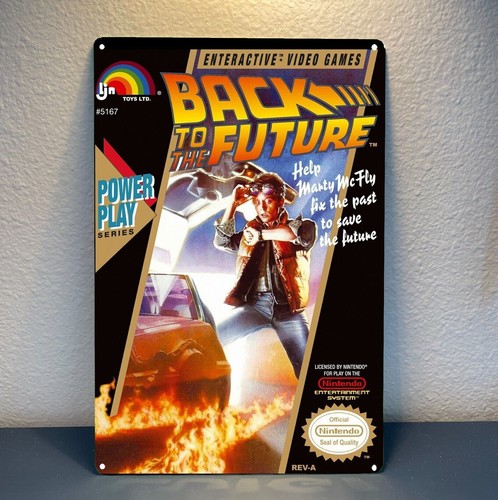 Retro Gaming Pictures - Back To The Future Nes Retro
