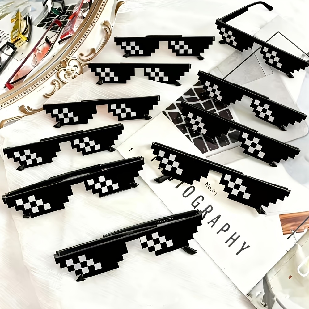 Retro Gaming Event - 1-10 stuks Retro Pixel 8-Bit Thug