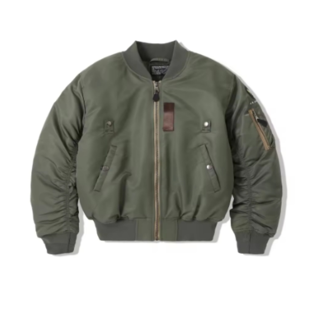 Retro Gaming Jacket - WII USAF William Gibson 2026 MA-1