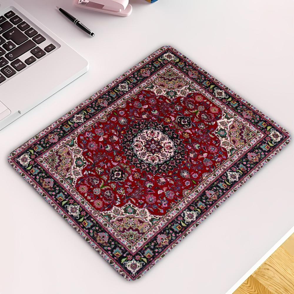 Vintage Perzisch tapijt muisma - Retro Gaming Rug recensie en prijs