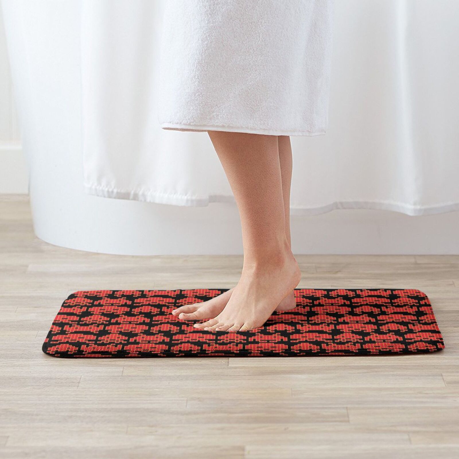 Invaded Tapijt Mat Tapijt Kuss - Retro Gaming Rug recensie en prijs
