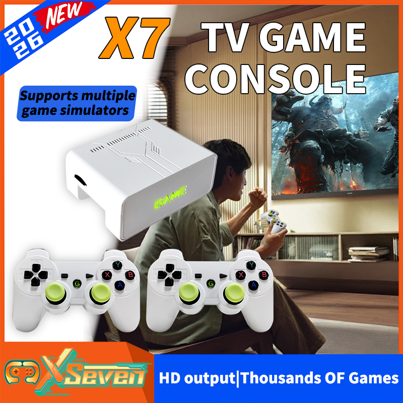 2026 Nieuwe Coopreme Y7 X7 128 - Retro Gaming Tv Box recensie en prijs