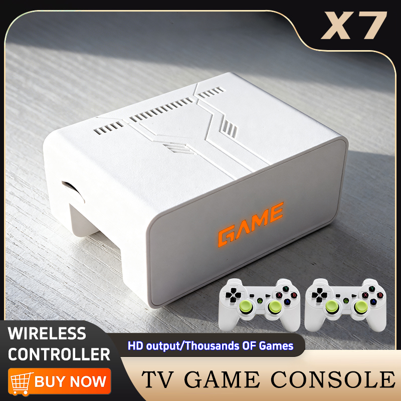 2026 Nieuwe Coopreme Y7 X7 128 - Retro Gaming Tv Box recensie en prijs
