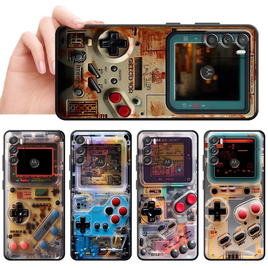 Retro Gaming Console Case voor - Retro Gaming Logo recensie en prijs