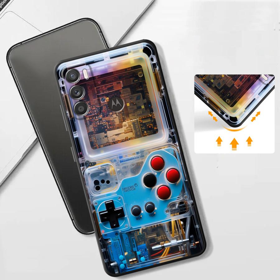 Retro Gaming Console Case voor - Retro Gaming Logo recensie en prijs