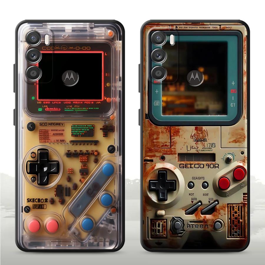Retro Gaming Console Case voor - Retro Gaming Logo recensie en prijs