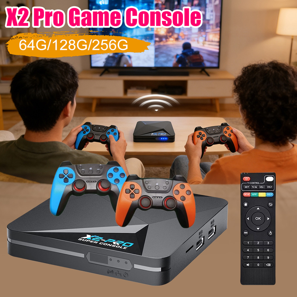 Super Console X2 Pro Game Box  - Retro Gaming Tv Box recensie en prijs