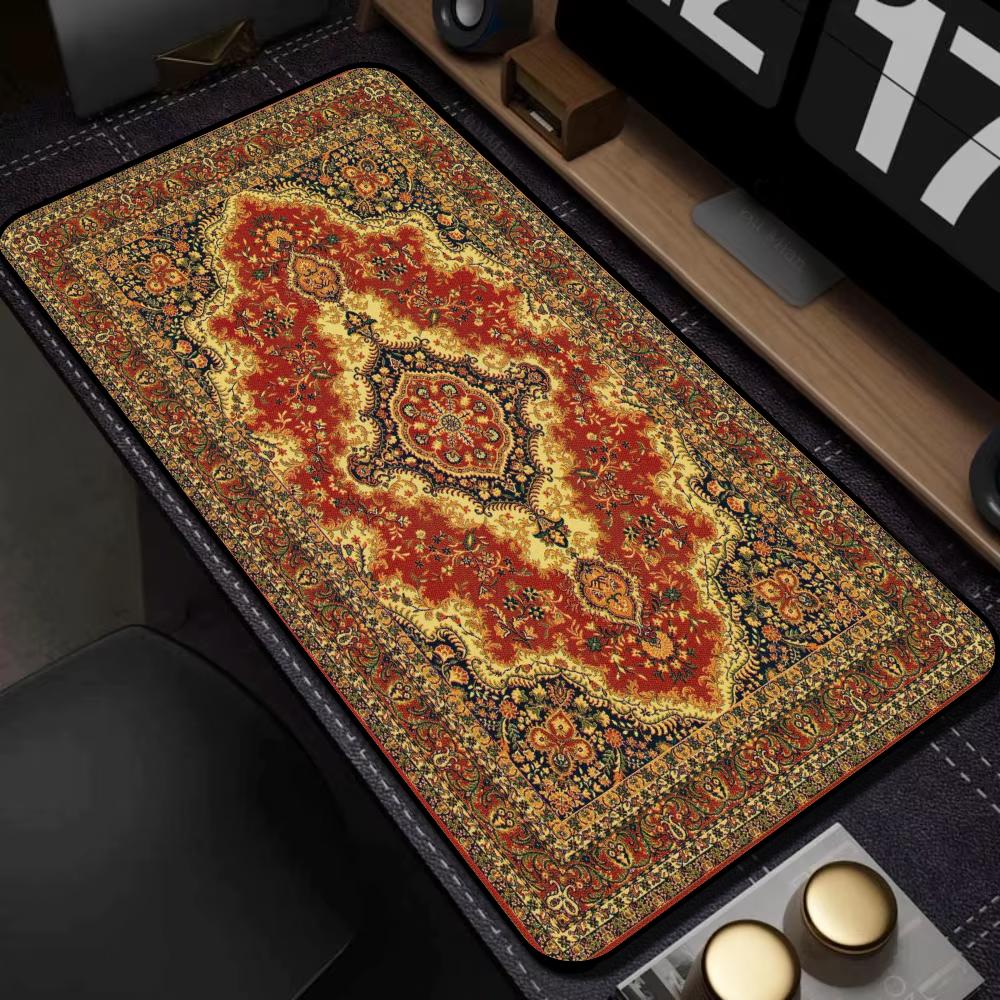 Vintage Perzisch tapijt patroo - Retro Gaming Rug recensie en prijs