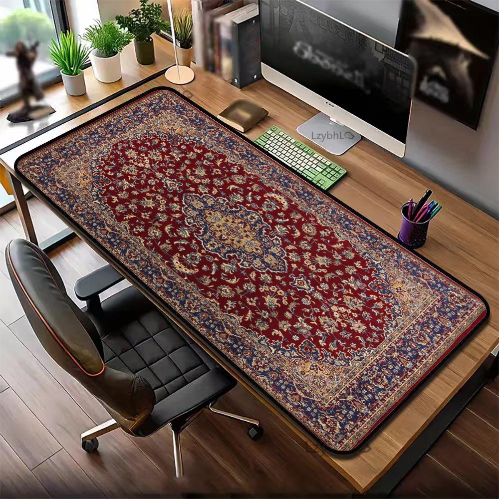 Vintage Perzisch tapijt patroo - Retro Gaming Rug recensie en prijs