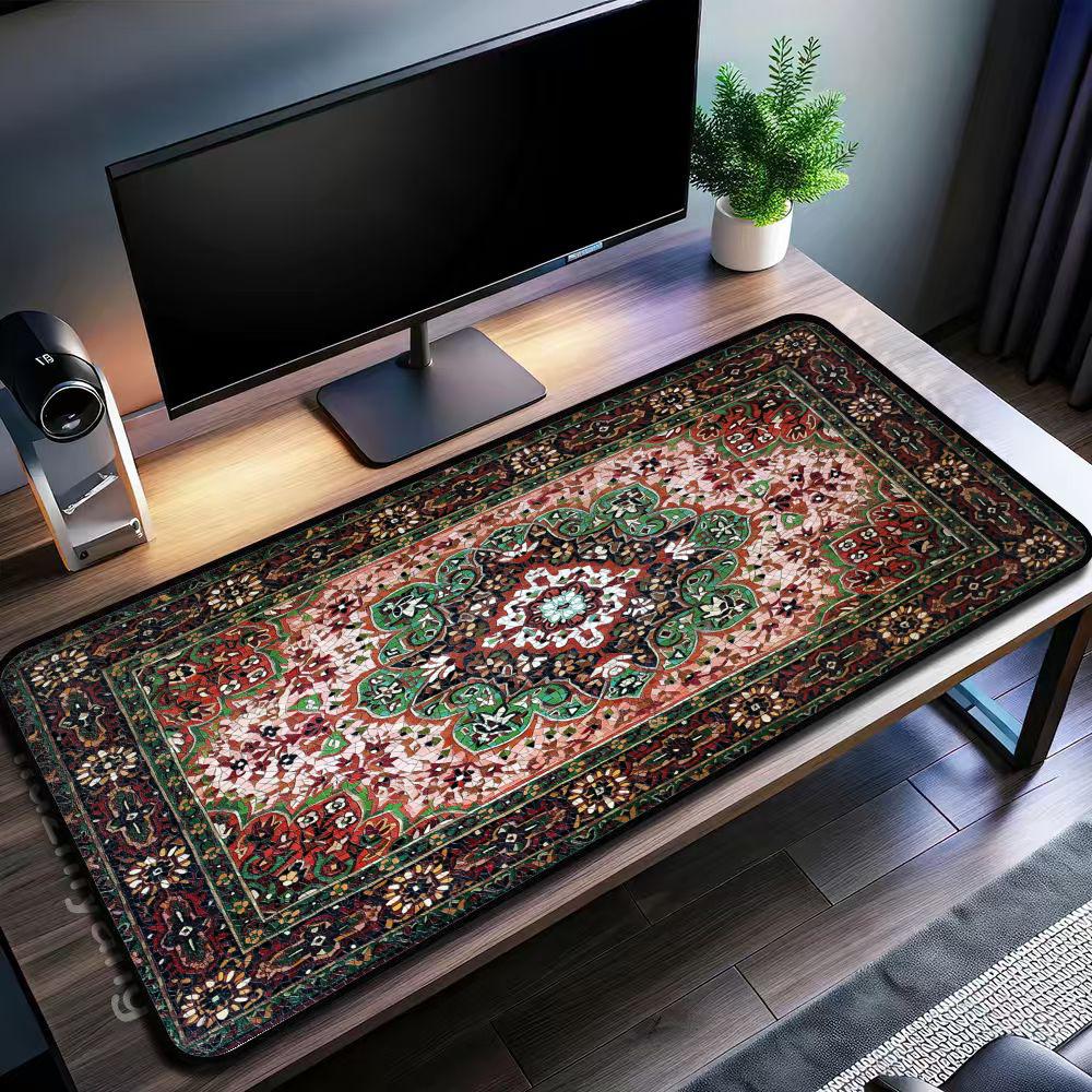 Vintage Perzisch tapijt patroo - Retro Gaming Rug recensie en prijs