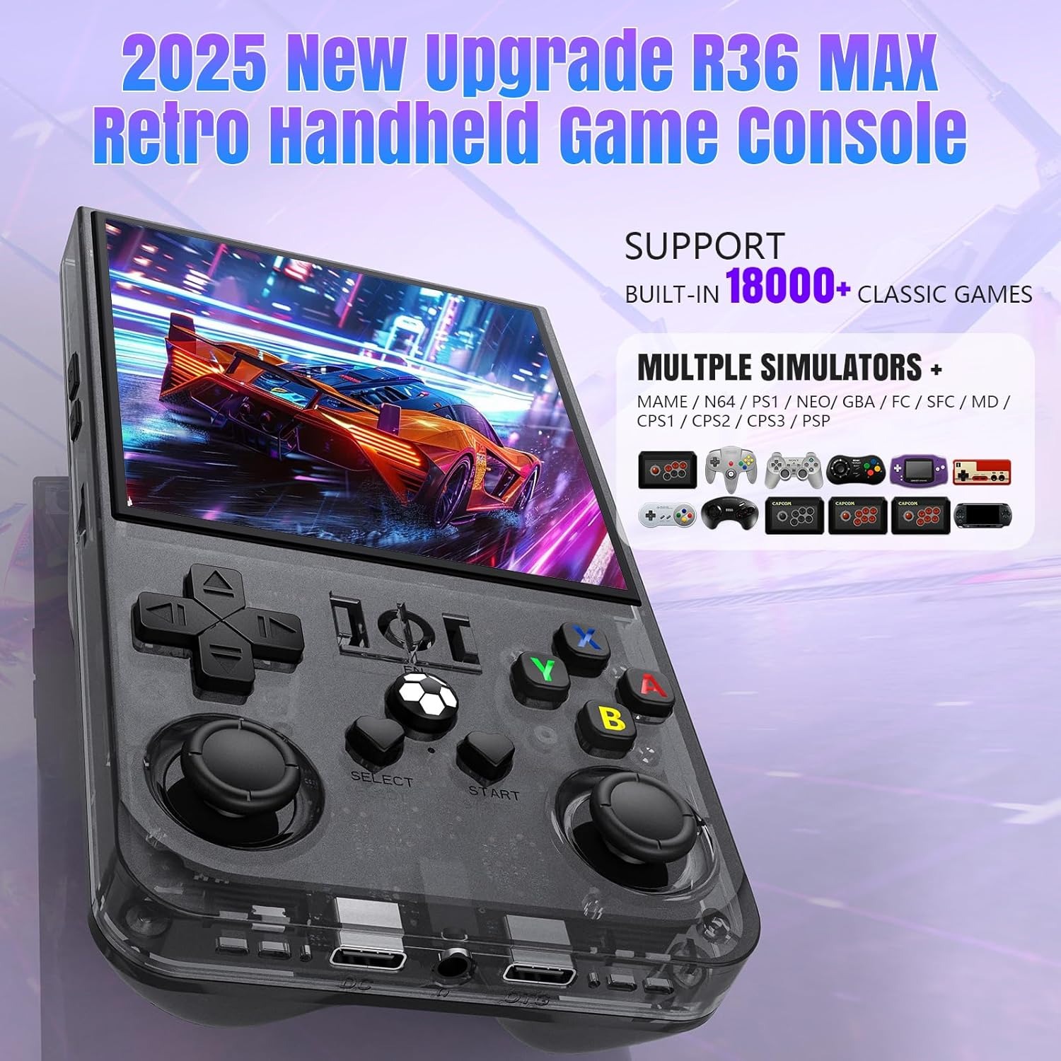 FLLBW R36 Max R36PRO Retro Gam - Retro Gaming Tv recensie en prijs