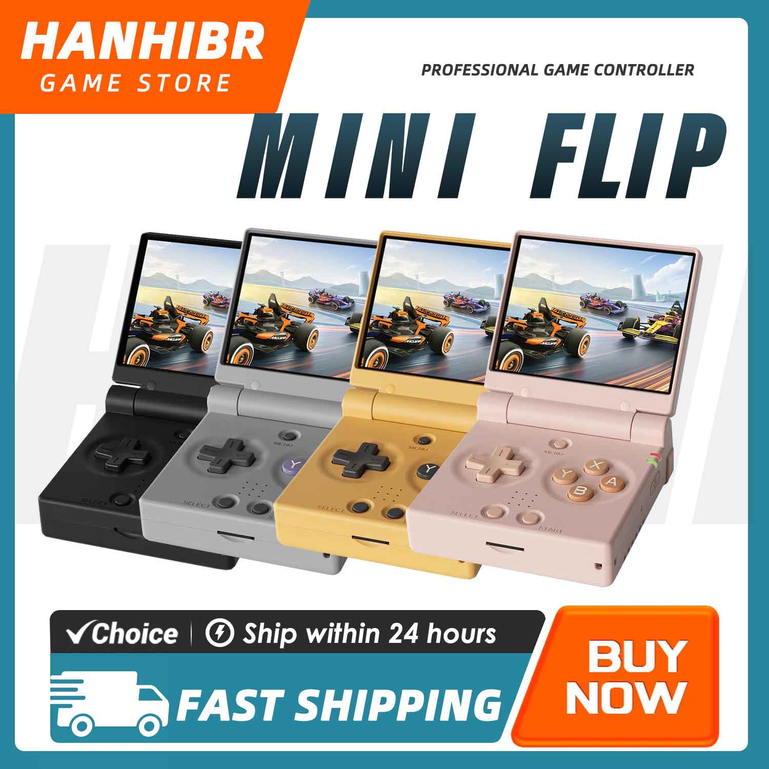 MIYOO MINI FLIP Handheld Game  - Retro Gaming Usb Stick recensie en prijs