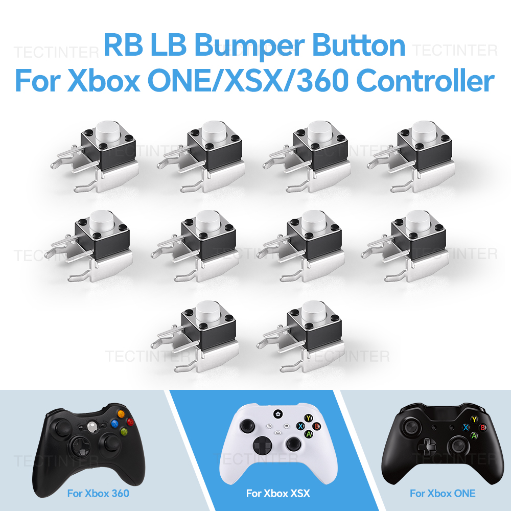 Vervanging RB LB Bumper Knop T - Retro Gaming Xbox 360 recensie en prijs