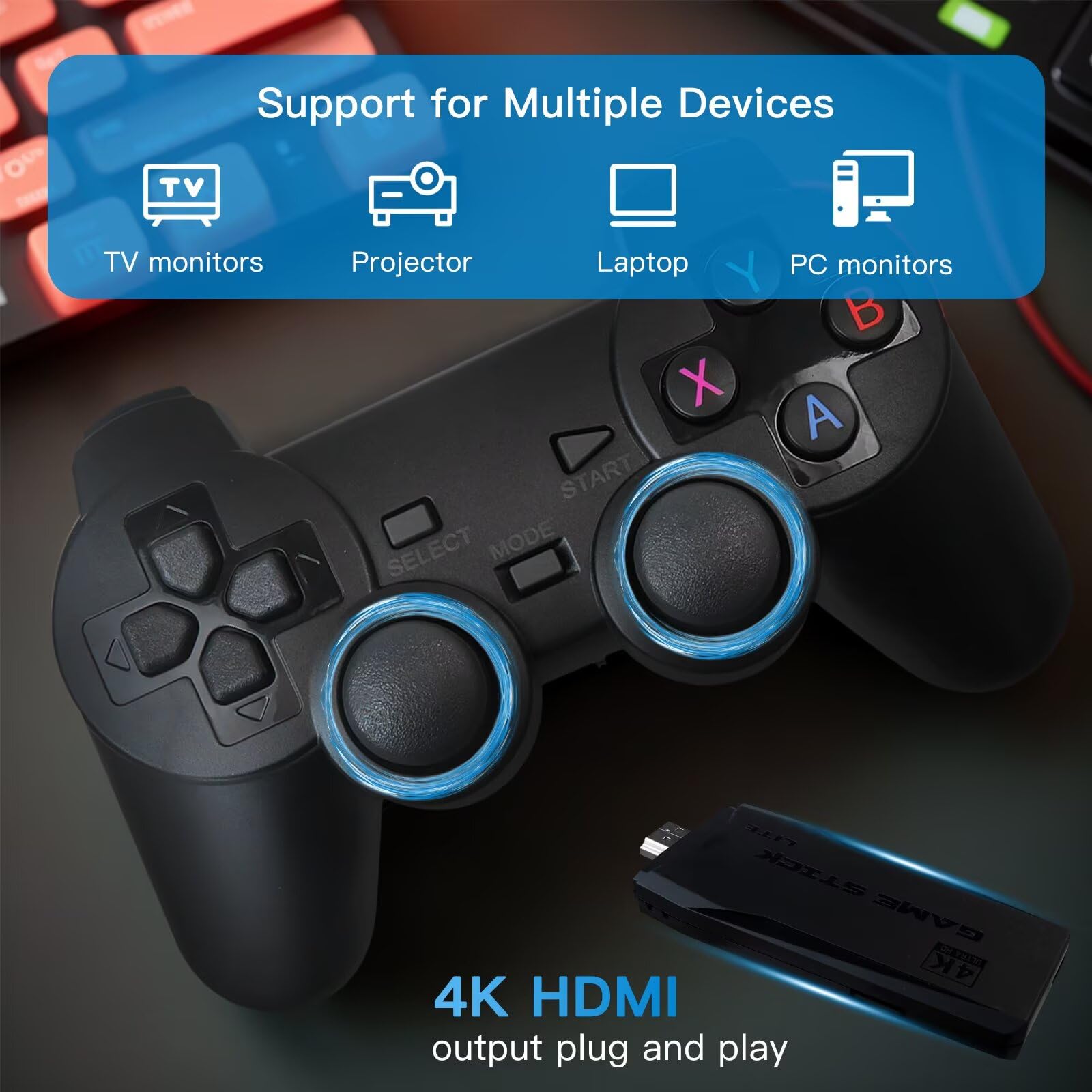 Retro Video Game Console 4K Ga - Retro Gaming Tv recensie en prijs
